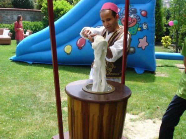 Maraş Dondurmacısı