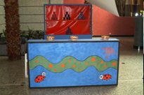 TENEKE KUTULARA TOP ATIŞI